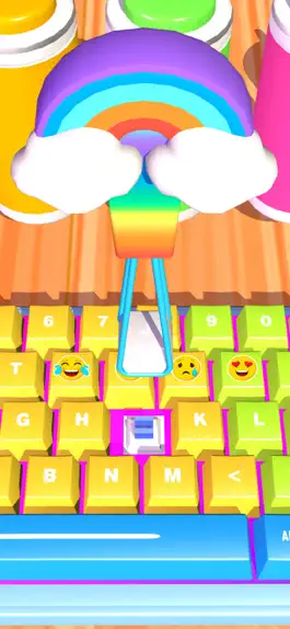 Game screenshot Keyboard DIY: Cool Art Games apk