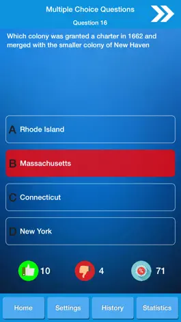 Game screenshot Colonial America History apk