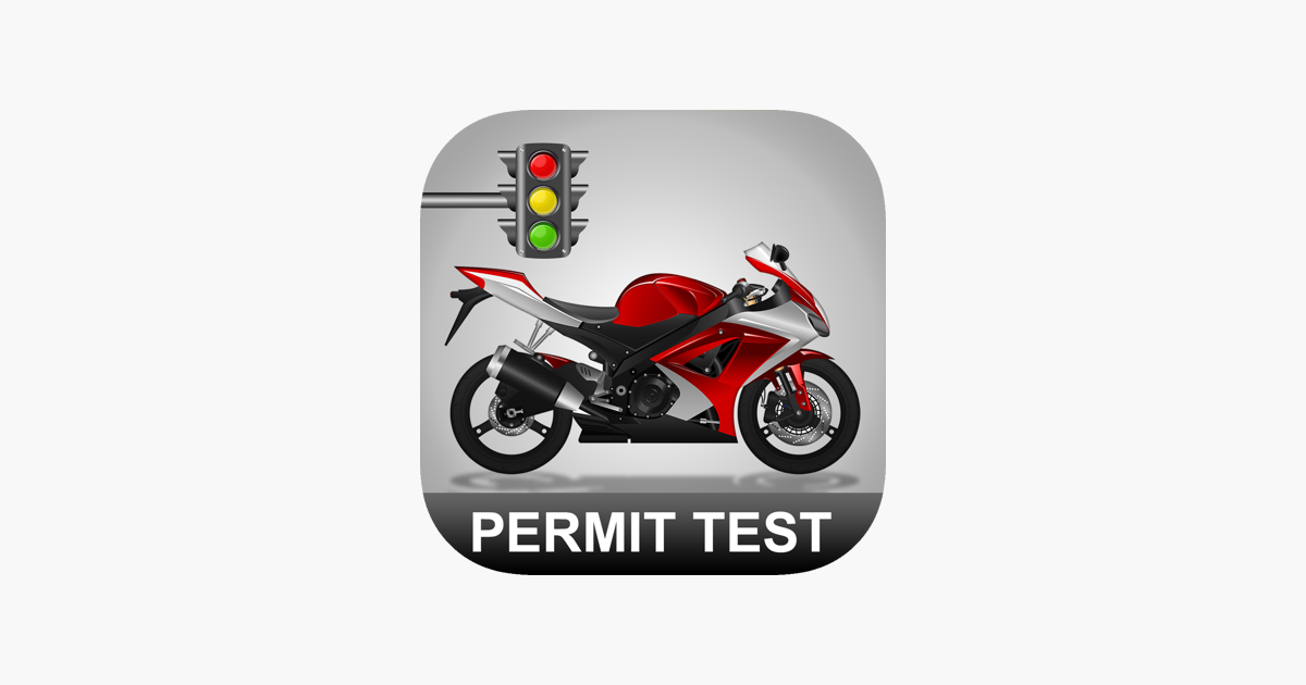 DMV Motorcycle Permit Test dans l'App Store
