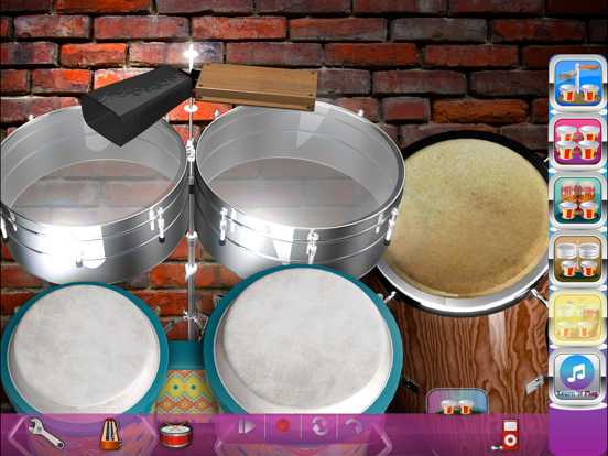 Bongos! Bongos! iPad screenshot 5 - Music app