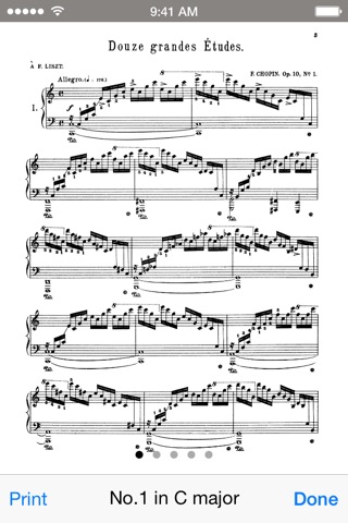 Chopin Études - SyncScoreのおすすめ画像4