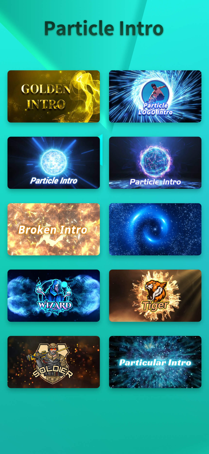 Intro Maker video intro outro