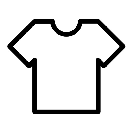 T-Shirt Stickers icon