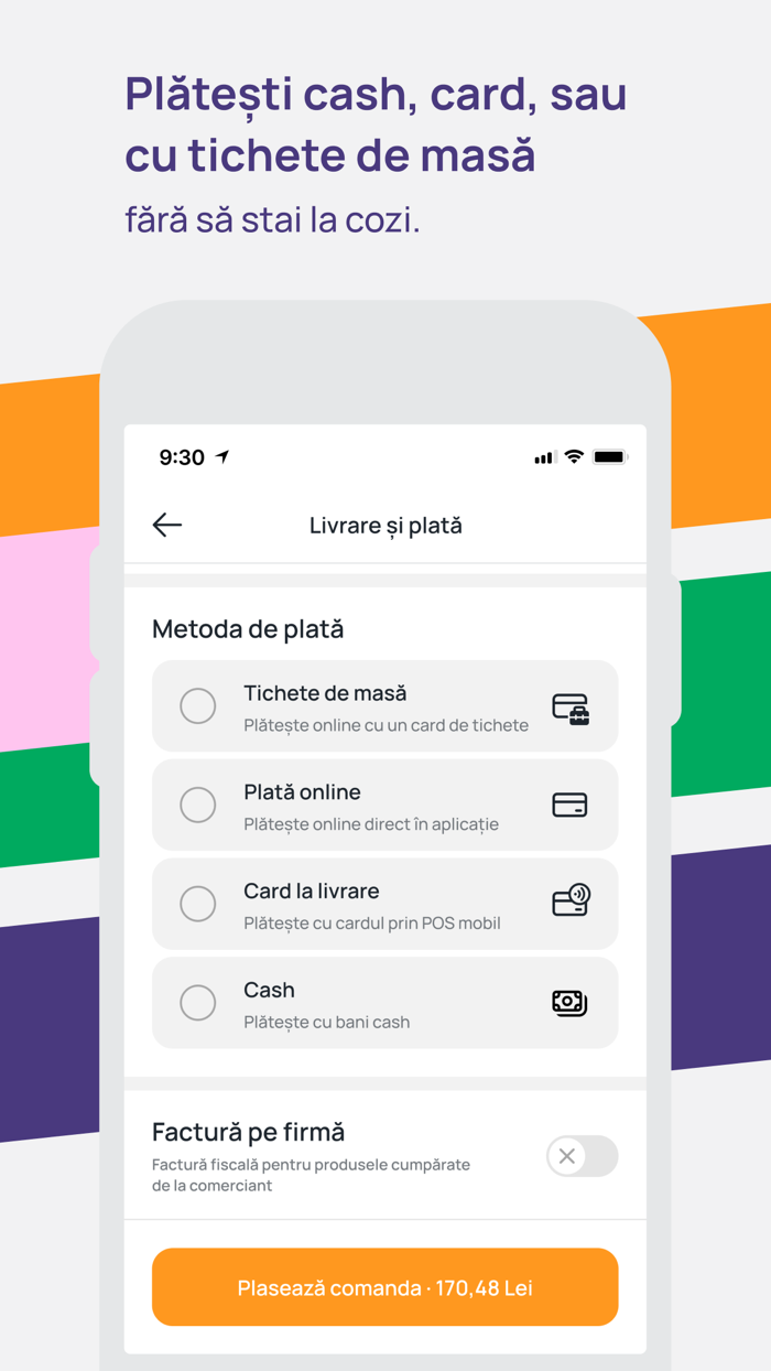 Bringo - cumpărături la ușa ta