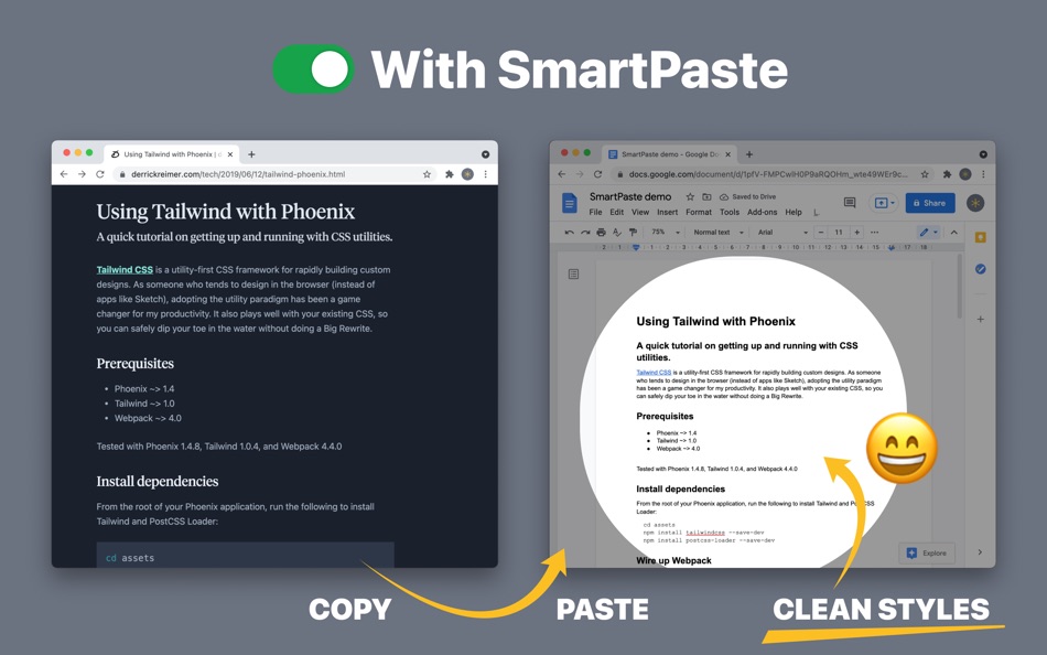 #2. SmartPaste (macOS) 由: Mihhail Lapushkin