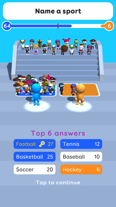 screenshot of Guess Their Answer 6