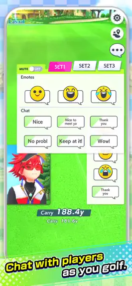 Game screenshot NEKO GOLF -Anime GOLF- hack