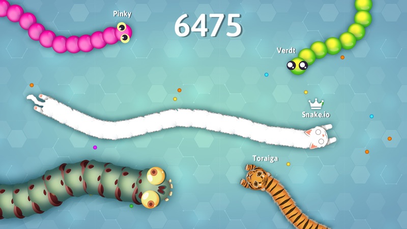 Snake.io - En línea Serpiente screenshot 5