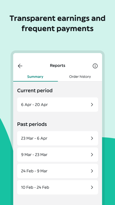 Glovo Couriers Screenshot