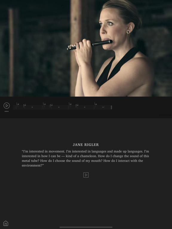 Moving Sound iPad screenshot 2 - Entertainment app