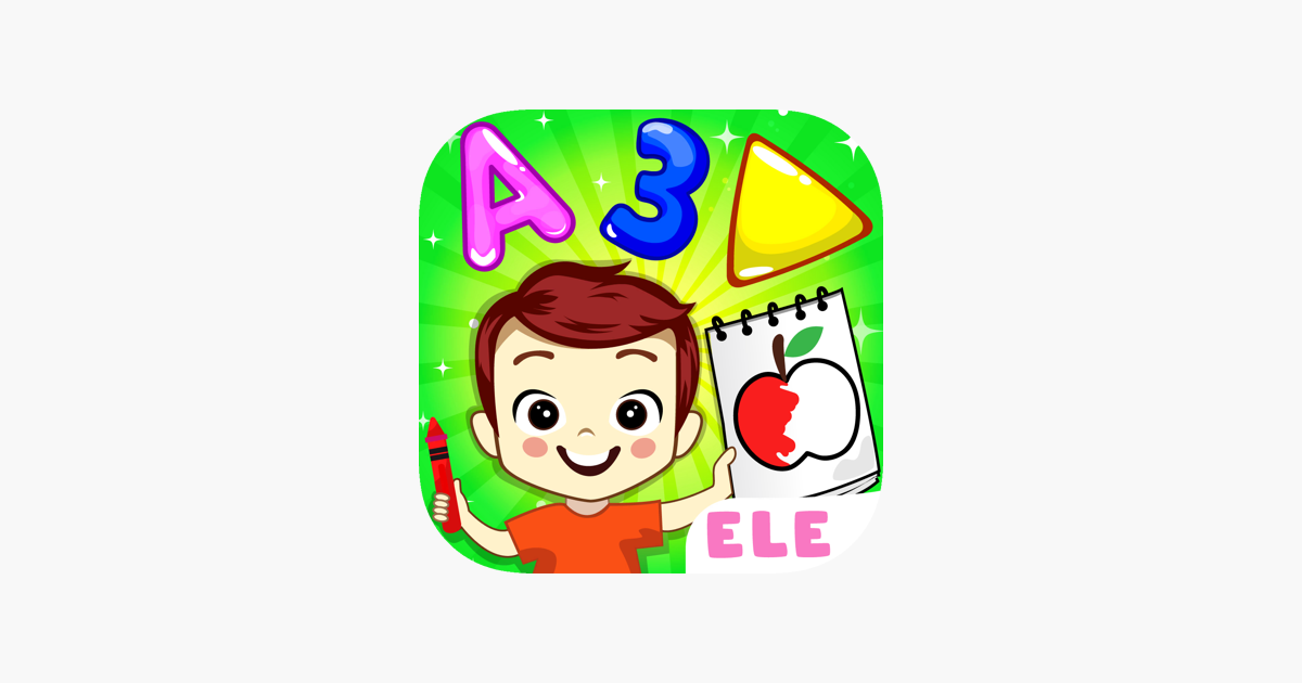 ‎ElePant Preschool Kids Games on the App Store
