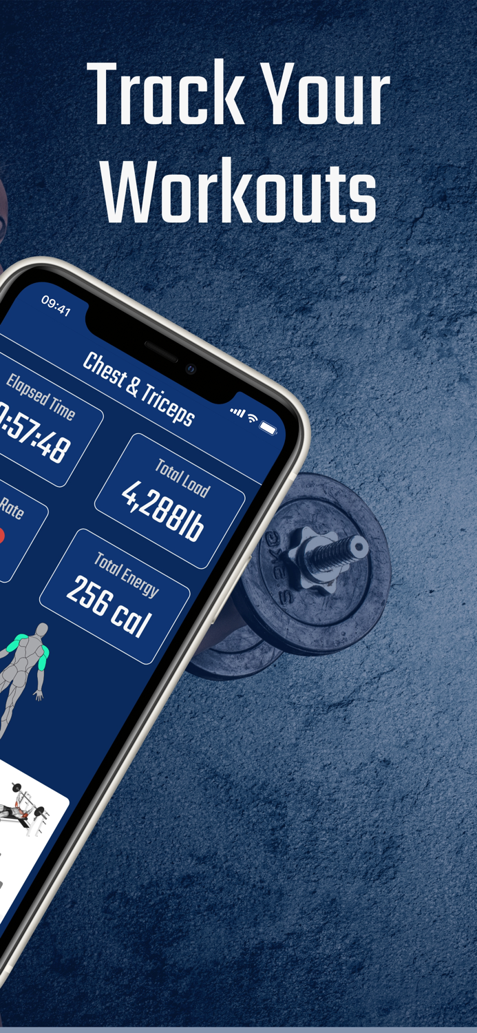 Weight Lifting Log WeightsPal