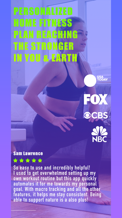 PRO WRLD fit: Strong Body Plan Screenshot