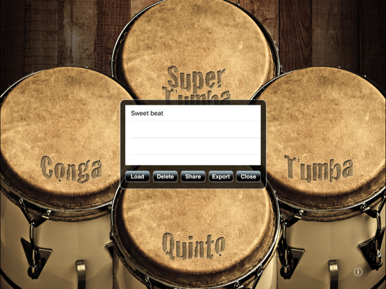 Screenshot #6 pour Conga Drums