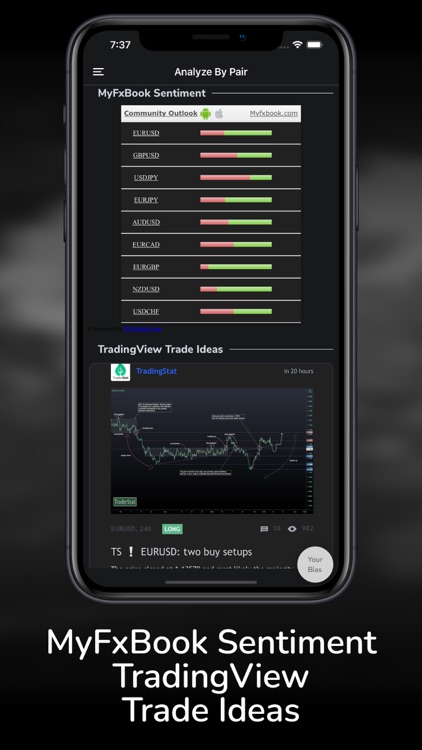 Forex Data - News & Analysis screenshot-3