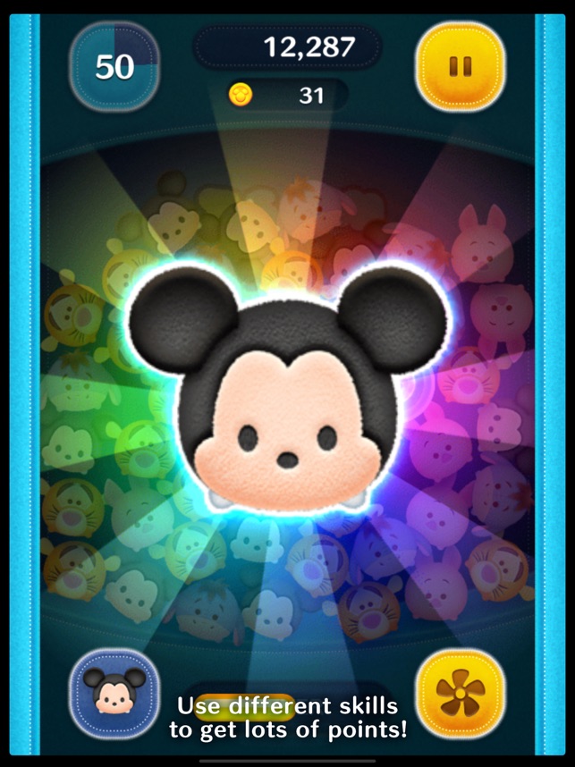 LINE: Disney Tsum Tsum