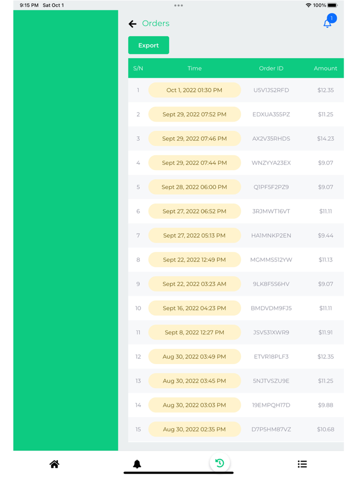 ErrandLocal Restaurant