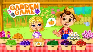 Garden Game - Farm Adventure screenshot 1