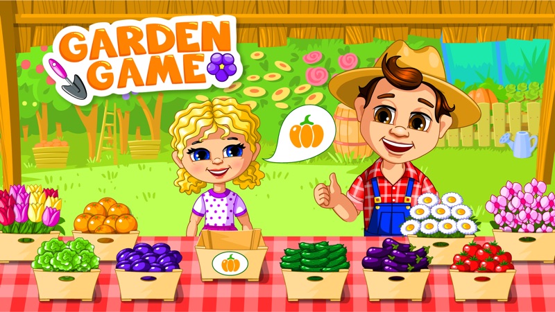 Garden Game - Farm Adventure screenshot 1