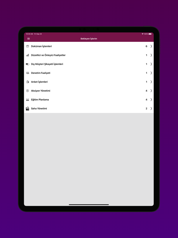 Screenshot #5 pour QDMS v2 - Bimser Çözüm