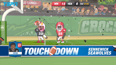 Touchdowners 2 - Mad Football Screenshot
