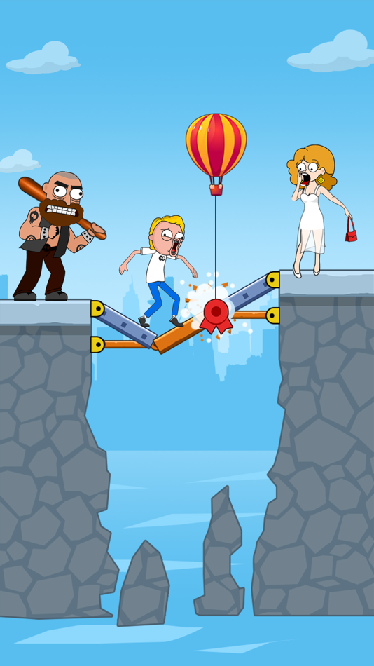 #4. Build A Bridge: Pull Her Up (iOS) 由: MOBIONE TELECOMMUNICATIONS TECHNOLOGY AND SERVICE CO. LTD.