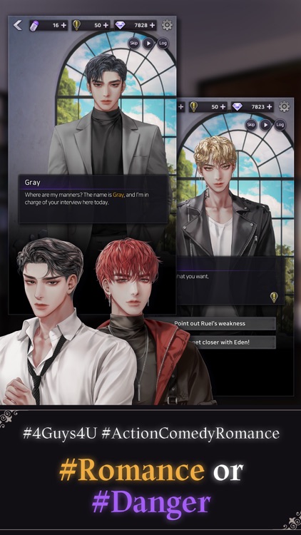 BloodKiss : Vampire romance screenshot-5