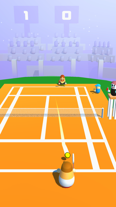 Fun Tennis 3D Screenshot
