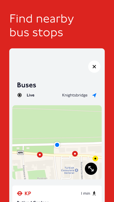 TfL Go: Live Tube, Bus & Rail Screenshot