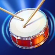 Drums: rhythm game on drum set