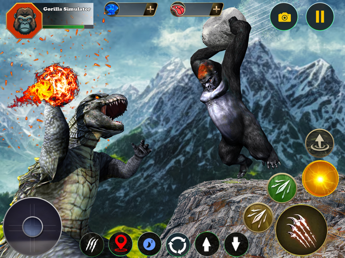 Wild Angry Gorilla Simulator