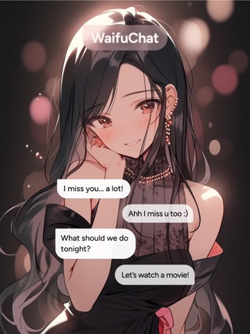 WaifuChat: AI Anime Chatのおすすめ画像1