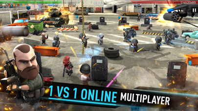 WarFriends: PVP Shooter Screenshot