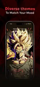 Tomo: Anime Wallpapers, Themes screenshot #6 for iPhone