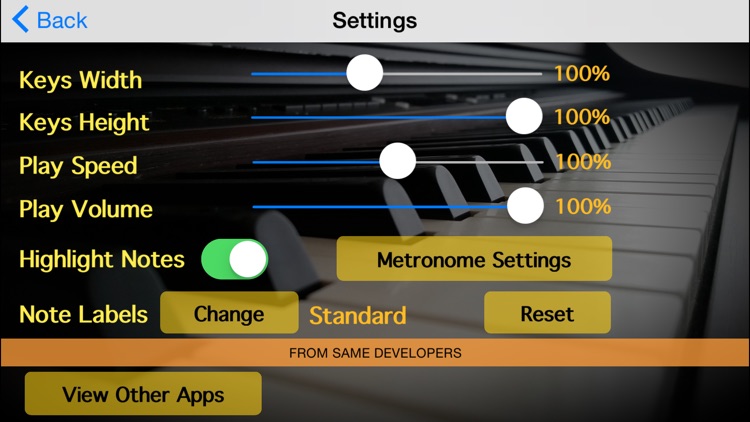 Piano Scales & Chords Pro screenshot-3