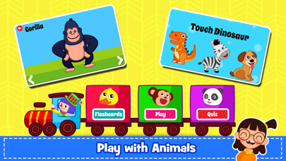 Kids Preschool Learning Games. Screenshot