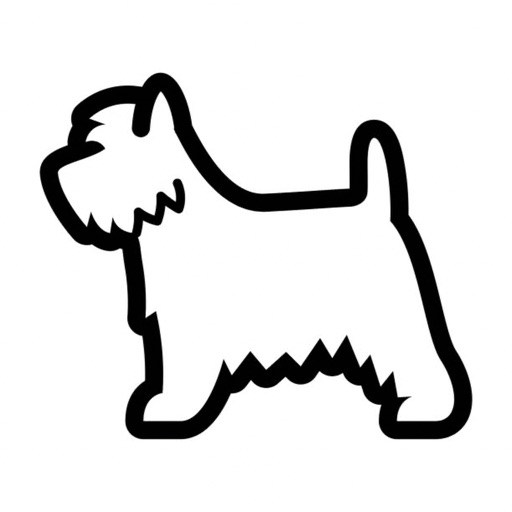 Westie Stickers icon