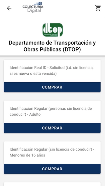 Colecturía Digital screenshot-3