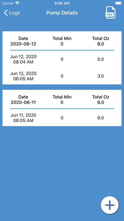 Pump Tracker: Breastfeeding screenshot-4