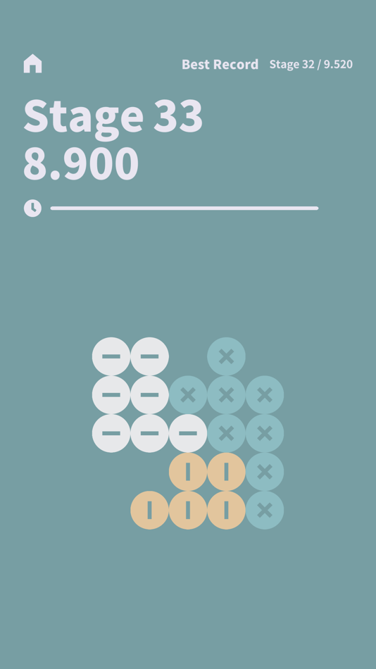 #3. The Greater (iOS) 由: I M GAME Inc.