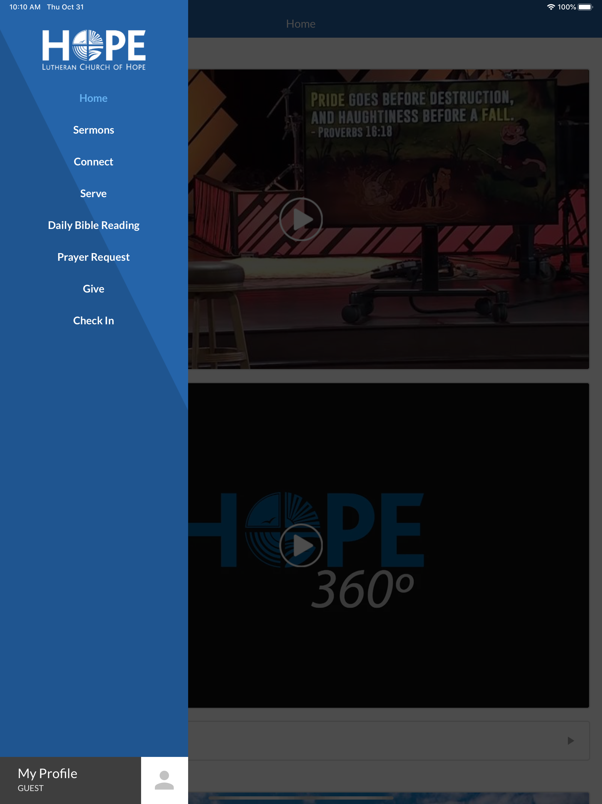 Lutheran Church of Hope