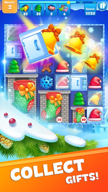 Christmas Sweeper 3: Match-3 screenshot-5