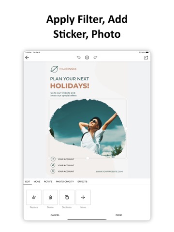 Poster Maker - Canvas Flyerのおすすめ画像5