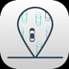 Car GPS icon