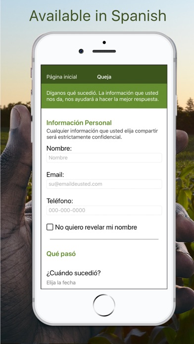 CASPIR Screenshot