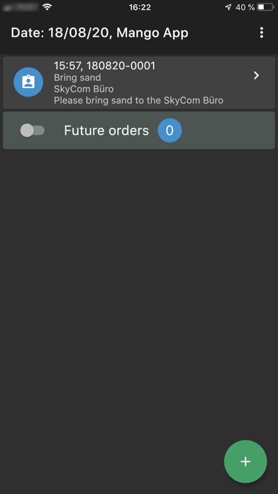 Screenshot #1 pour WinFleet Mango