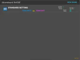 Game screenshot iScoreboardRAISE hack