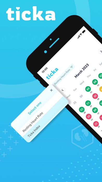 Ticka Health Screenshot