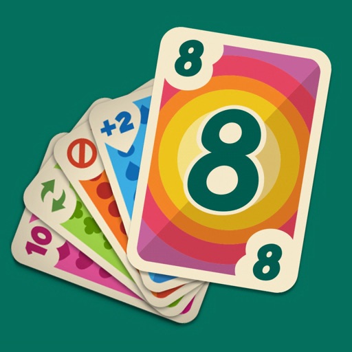 Crazy 8s ∙ Card Game Icon