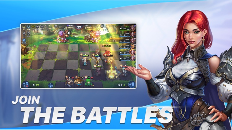 Auto Brawl Chess:Battle Royale screenshot-0